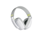 VGN безжични геймърски слушалки Wireless Gaming Headphones - SIREN V1 White - Bluetooth 5.3, 2.4G