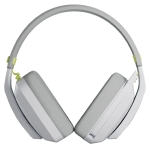 VGN безжични геймърски слушалки Wireless Gaming Headphones - SIREN V1 White - Bluetooth 5.3, 2.4G