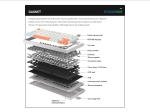 VGN професионална геймърска механична клавиатура Professional Gaming Mechanical Keyboard N75 RGB Jelly Orange - Power Silver Switches [Linear]