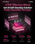 ATK професионална геймърска механична клавиатура Professional Gaming Mechanical Keyboard RS6 - 8K, Gateron Jade Pro Switches [Linear] - White