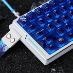 ATK професионална геймърска механична клавиатура Professional Gaming Mechanical Keyboard EDGE 60 HE Master Leviatan - 8K, Gateron Jade Pro Switches