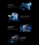 ATK професионална геймърска мишка Wireless Gaming Mouse F1 EXTREME LEVIATAN - 8K, Omron Optical Switches, Blue