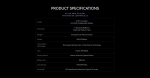 ATK професионална геймърска мишка Wireless Gaming Mouse F1 EXTREME LEVIATAN - 8K, Omron Optical Switches, Blue