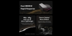 ATK професионална геймърска мишка Wireless Gaming Mouse X1 PRO - 8K, White