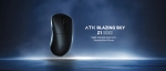ATK професионална геймърска мишка Wireless Gaming Mouse Z1 PRO MAX - 8K, White