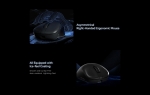 ATK професионална геймърска мишка Wireless Gaming Mouse Z1 ULTRA - 8K, White
