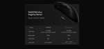 ATK професионална геймърска мишка Wireless Gaming Mouse Z1 ULTRA - 8K, White