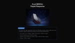 ATK професионална геймърска мишка Wireless Gaming Mouse Z1 ULTRA - 8K, White