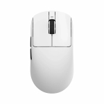VXE професионална геймърска мишка Wireless Gaming Mouse Dragonfly R1 Pro Max 1K (4K compatible) - Kailh White Blade Switches, White