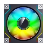 Darkflash вентилатор Fan 120mm DM20 A-RGB Black - Infinity Mirror