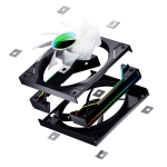 Darkflash вентилатор Fan 120mm DM20 A-RGB Black - Infinity Mirror