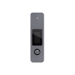 VCom външна кутия за диск Storage - Case - M.2 NVMe/SATA M/B key - USB-C/A Gen.2 10Gbps, Fingerprint Encryption - CU855SN-F