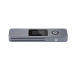 VCom външна кутия за диск Storage - Case - M.2 NVMe/SATA M/B key - USB-C/A Gen.2 10Gbps, Fingerprint Encryption - CU855SN-F
