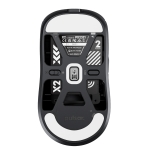 Pulsar професионална геймърска мишка Wireless Gaming Mouse X2 v3 Size2 Black - 1K (8K compatible)