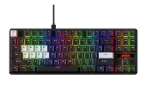 Pulsar професионална геймърска механична клавиатура Professional Gaming Mechanical Keyboard PCMK 2 HE TKL ANSI Black - 8K, Gateron Magnetic Switches [Linear]