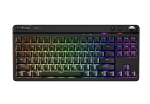 Pulsar професионална геймърска механична клавиатура Professional Gaming Mechanical Keyboard Xboard MS TKL ANSI Black - 8K, Cherry MX2A [Linear], RGB