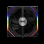 Gamdias Комплект вентилатори Fan Pack 3-in-1 3x120mm - AEOLUS P2-1203, Swappable Fan Blades (Reverse Fan Blades Included), Daisy-Chain, Infinity Mirror, A-RGB