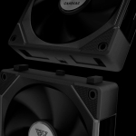 Gamdias Комплект вентилатори Fan Pack 3-in-1 3x120mm - AEOLUS P2-1203, Swappable Fan Blades (Reverse Fan Blades Included), Daisy-Chain, Infinity Mirror, A-RGB