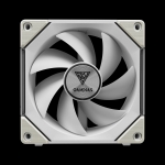 Gamdias Комплект вентилатори Fan Pack 3-in-1 3x120mm - AEOLUS P2-1203 White, Swappable Fan Blades (Reverse Fan Blades Included), Daisy-Chain, Infinity Mirror