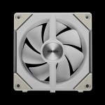 Gamdias Комплект вентилатори Fan Pack 3-in-1 3x120mm - AEOLUS P2-1203 White, Swappable Fan Blades (Reverse Fan Blades Included), Daisy-Chain, Infinity Mirror