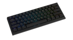 Ducky професионална геймърска механична клавиатура Professional Gaming Mechanical Keyboard One X Mini Wireless Black - Ducky AI Switches [Linear]