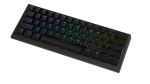 Ducky професионална геймърска механична клавиатура Professional Gaming Mechanical Keyboard One X Mini Wireless Black - Ducky AI Switches [Linear]