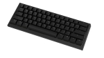 Ducky професионална геймърска механична клавиатура Professional Gaming Mechanical Keyboard One X Mini Wireless Black - Ducky AI Switches [Linear]