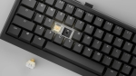 Ducky професионална геймърска механична клавиатура Professional Gaming Mechanical Keyboard One X Mini Wireless Black - Ducky AI Switches [Linear]