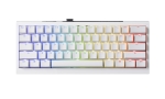 Ducky професионална геймърска механична клавиатура Professional Gaming Mechanical Keyboard One X Mini Wireless White - Ducky AI Switches [Linear]