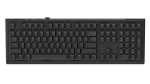 Ducky професионална геймърска механична клавиатура Professional Gaming Mechanical Keyboard One X Wireless Black - Ducky AI Switches [Linear]