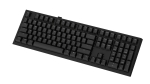 Ducky професионална геймърска механична клавиатура Professional Gaming Mechanical Keyboard One X Wireless Black - Ducky AI Switches [Linear]