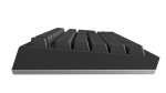 Ducky професионална геймърска механична клавиатура Professional Gaming Mechanical Keyboard One X Wireless Black - Ducky AI Switches [Linear]