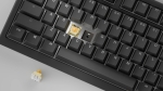 Ducky професионална геймърска механична клавиатура Professional Gaming Mechanical Keyboard One X Wireless Black - Ducky AI Switches [Linear]