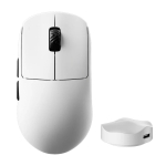 Scyrox професионална геймърска мишка V8 White - Wireless Gaming Mouse - 8K Polling Rate