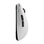 Scyrox професионална геймърска мишка V8 White - Wireless Gaming Mouse - 8K Polling Rate