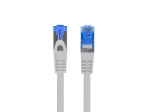 Кабел Lanberg patch cord CAT.6A FTP LSZH CCA 3m Fluke Passed, grey