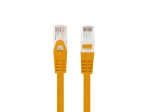 Кабел Lanberg patch cord CAT.6A U/UTP LSZH CU 0.25m Fluke Passed, Orange