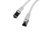 Кабел Lanberg patch cord CAT.8.1 S/FTP LSZH CU 3m, grey
