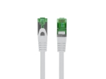 Кабел Lanberg patch cord CAT.7 S/FTP LSZH CU 1m, grey