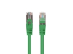Кабел Lanberg patch cord CAT.6 FTP 0.25m, Fluke Passed, green (10-pack)