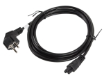 Кабел Lanberg CEE 7/7 (MICKEY) -> IEC 320 C5 power cord 3m VDE, black
