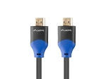 Кабел Lanberg HDMI M/M V2.0 cable 1m 4K CU box, black BOX