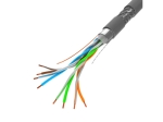 Кабел Lanberg LAN cable CAT.5e sftp 305m solid cu cpr + fluke passed grey