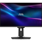 Монитор MSI MAG 274UPDF E16M Gaming Monitor, 27", 0.5ms, Dual Mode 320Hz and 4K 160Hz Rapid IPS with Mini-LED, 3840x2160, G-SYNC, AMD FreeSync Premium, AI Vision, Console Mode, HDR 1000, Type-C(15W PD), DP(1.4a), 2xHDMI(2.1), Pivot, Heigh Adj., VESA, Blac