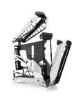 Raijintek кутия Case EATX - NYX PRO WHITE - Open Frame, Full Aluminum
