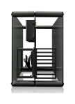 Raijintek кутия Case ATX - PAEAN - Open Frame, Dual Chamber, Bench Table, Aluminum