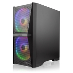 Raijintek кутия Case ATX - SILENOS MS PRO - 2 x 200 mm ARGB Fans