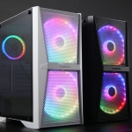 Raijintek кутия Case ATX - SILENOS MS PRO WHITE - 2 x 200 mm ARGB Fans