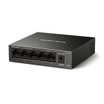 5-портов настолен гигабитен комутатор Mercusys MS105GS - EOL