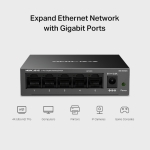 5-портов настолен гигабитен комутатор Mercusys MS105GS - EOL